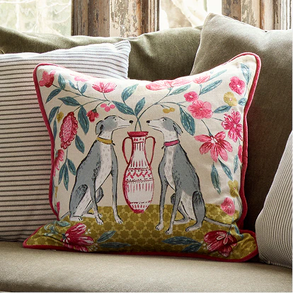 Filled cushions