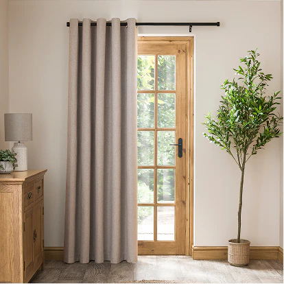 Door curtains