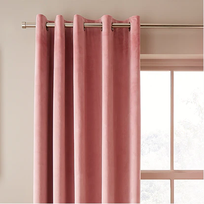 Eyelet curtains