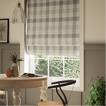 Roman blinds