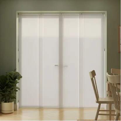 Vertical blinds