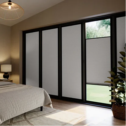 Cordless blinds