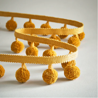 Buttons, ribbons & trims