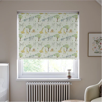Nursery curtains & blinds
