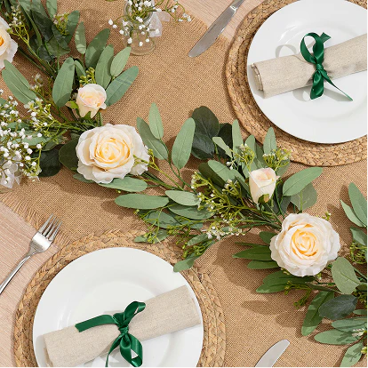 Artificial garlands