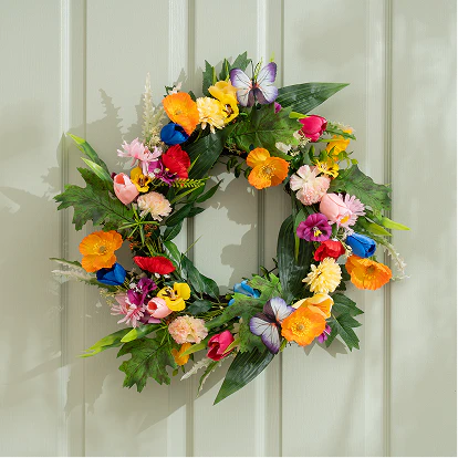 Artificial wreaths