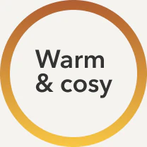 Warm & cosy