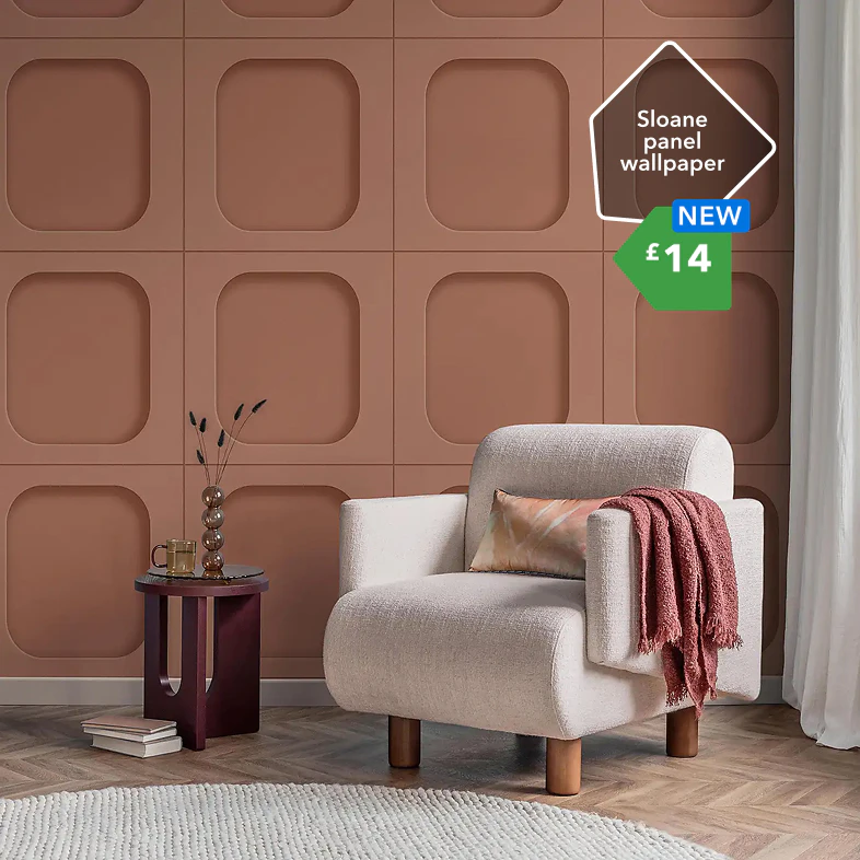 Sloane
panel
wallpaper £14