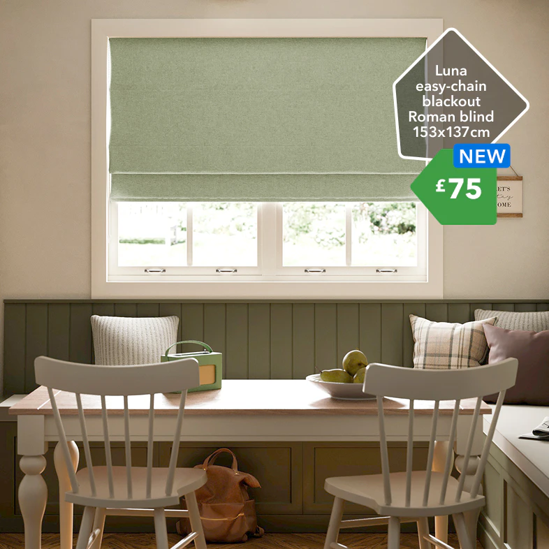 Luna
easy-chain
blackout
Roman blind
153x137cm £75