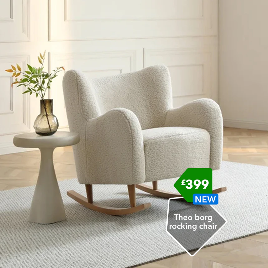 Theo borg rocking chair £399