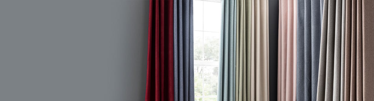 Measuring for curtains