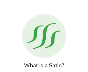 Satin is a type of weave that creates a glossy appearance using a weaving technique that is similar to a sateen. Perfect for giving a 5* hotel bedding look.