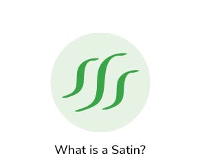 Satin is a type of weave that creates a glossy appearance using a weaving technique that is similar to a sateen. Perfect for giving a 5* hotel bedding look.