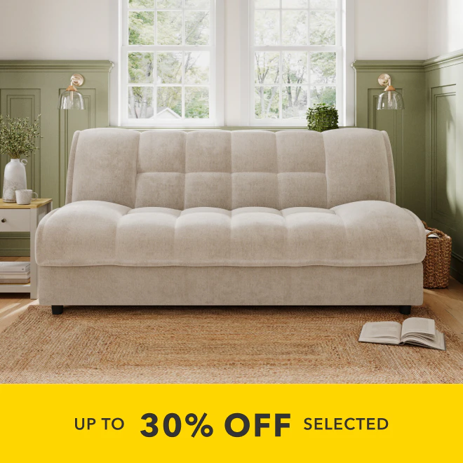 Up to 30% off selected