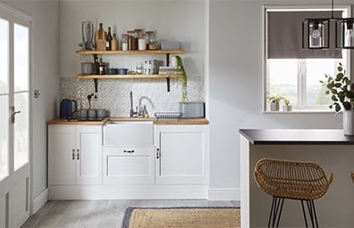 5 STEPS TO A QUICK KITCHEN MAKEOVER