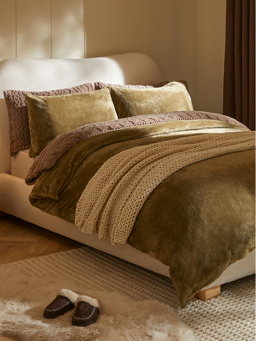 Winter bedding