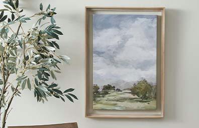 Decor for finishing touches