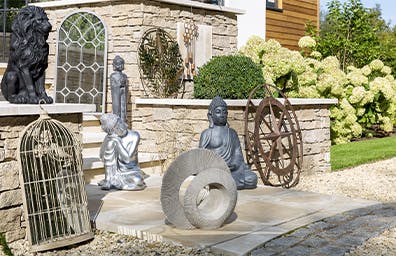 Bring some colour and character outside