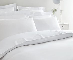 Duvet covers, sheets and pillowcases