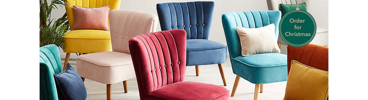 Up to 30% off Sofas & Chairs
