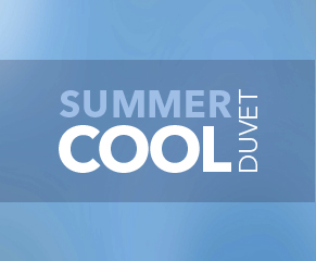 Cool duvets from £11