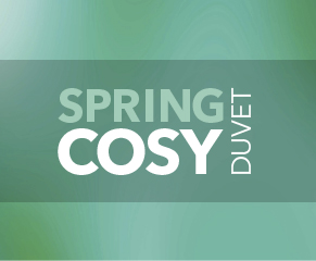 Lighter duvets from £12