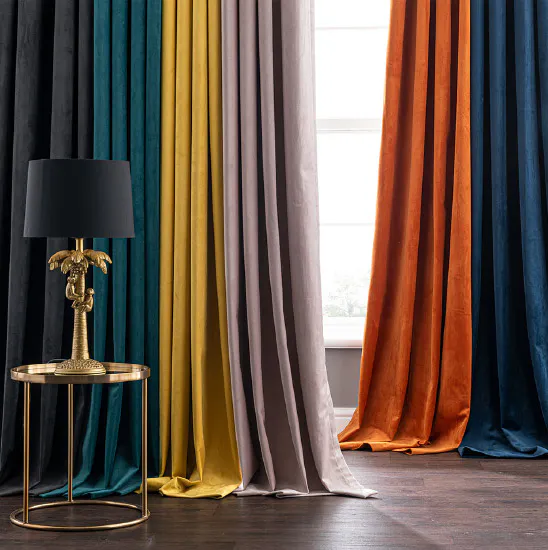 Curtain measuring guide