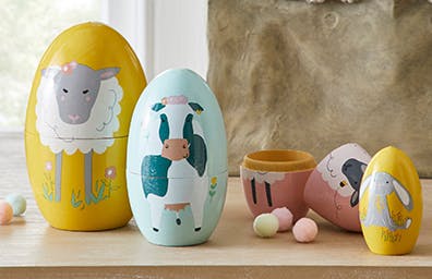Easter Russian Doll Set