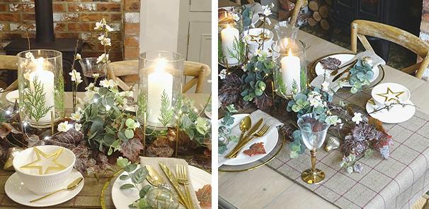 UPCYCLED TABLE DECOR WITH JONATHON MARC MENDES