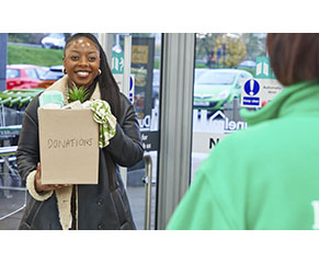 By 2024, we’ll offer an easy-to-use takeback service on 50% of our own-brand products