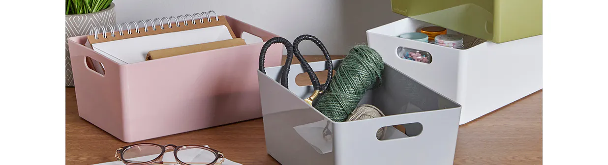 Abilityone Storage Box Storage | Boxes, Baskets, Luggage & Organisers | Dunelm