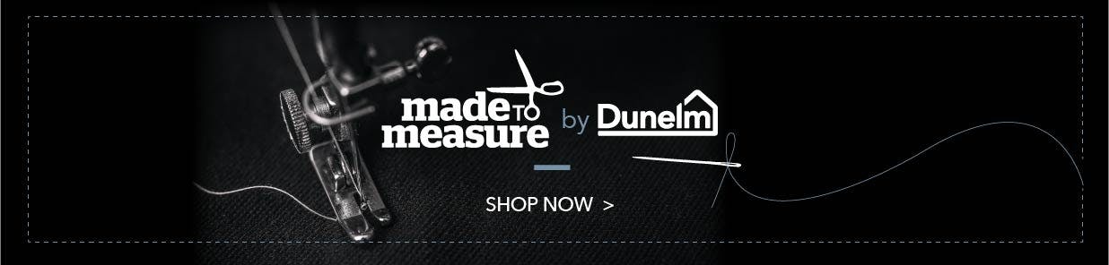 Make your windows wonderful with Made To Measure curtains, blinds and accessories