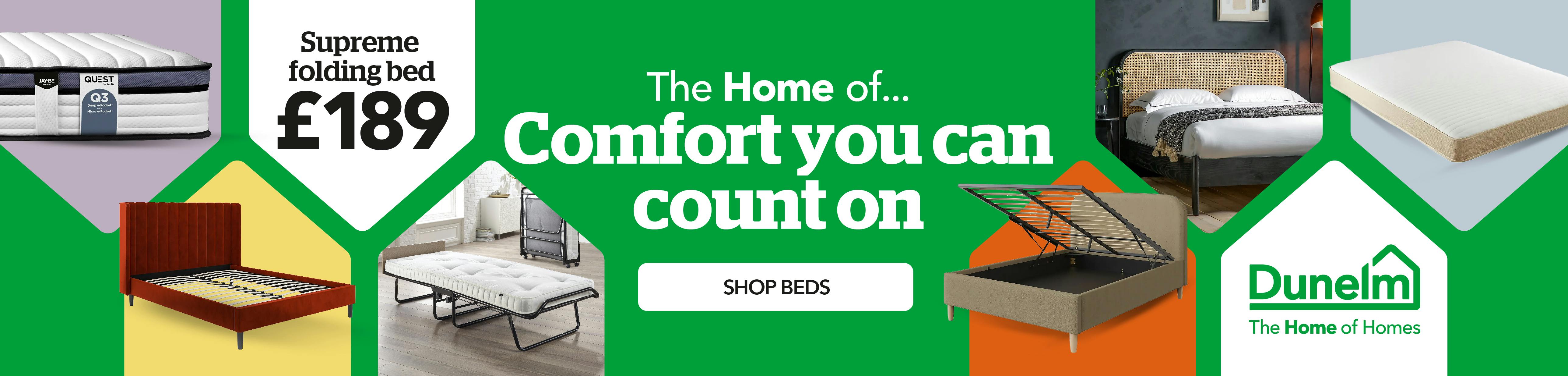 Beds | Dunelm