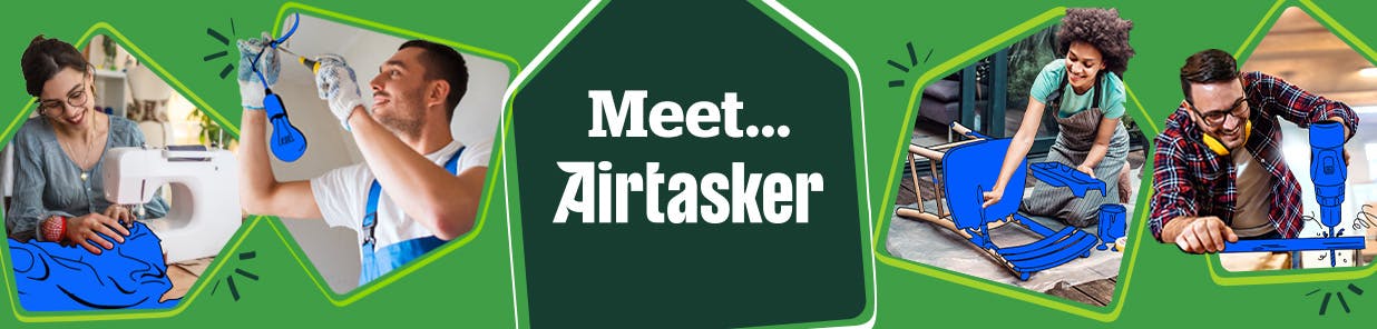 Find a skilled local expert who can help you tackle your repair – it's as easy as: