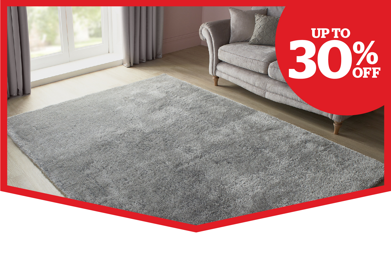 Floor it, with up to 30% off selected