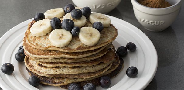 BANANA OAT PANCAKES BY MASON CASH