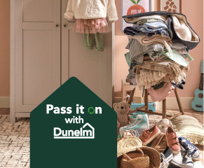 Give unwanted items a new life