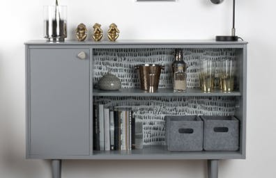 HOW TO UPCYCLE A MID-CENTURY SIDEBOARD