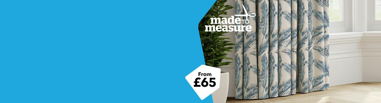 Made To Measure Curtains - Fitted to Your Needs | Dunelm