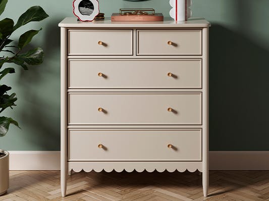 Lynton 1 Drawer Small Bedside Table