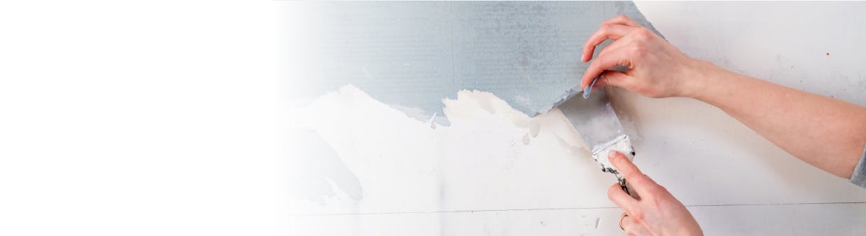 Step by step guide on how to remove wallpaper