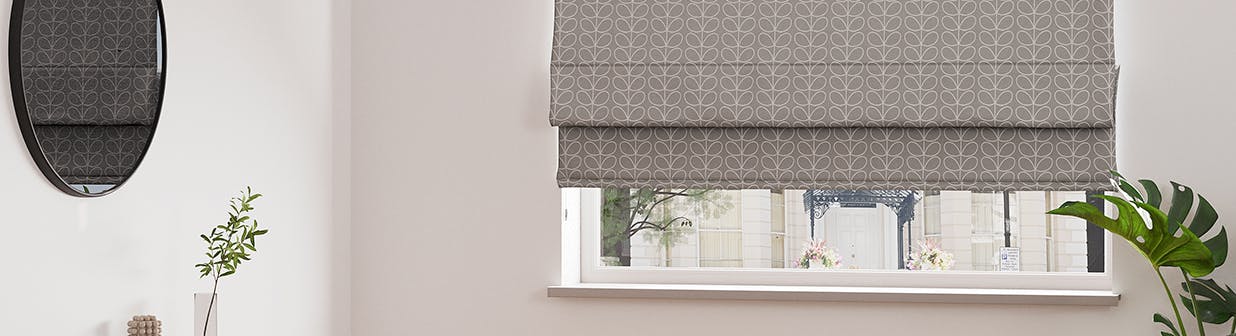 Our Roman blinds are made for you