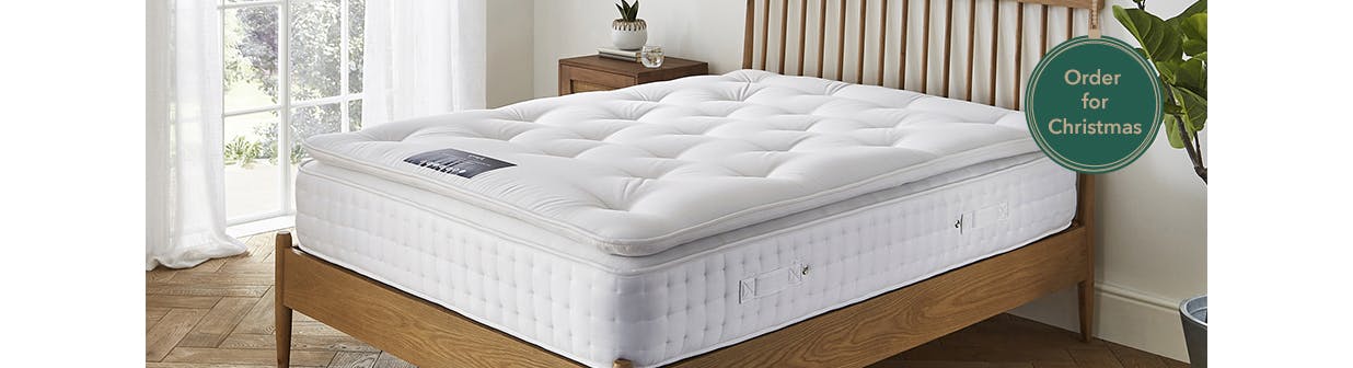 20% off selected Beds & Mattresses