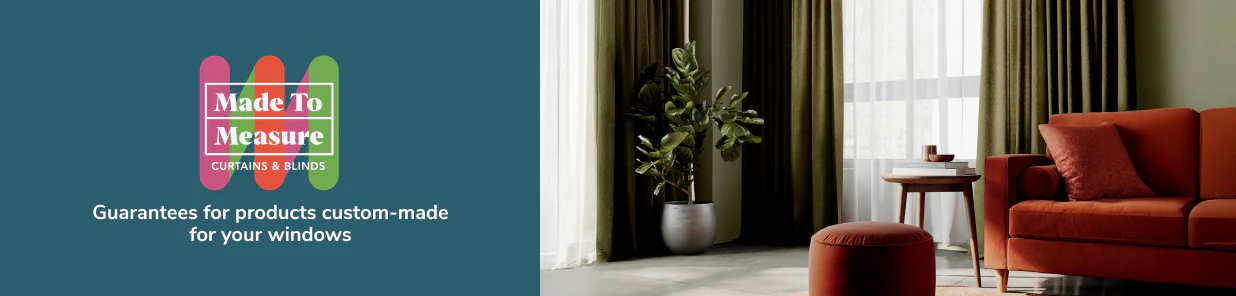 Guarantees for products custom-made for your windows