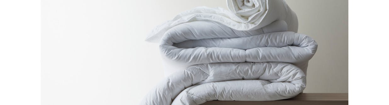 20% off selected Duvets, Pillows & Protectors