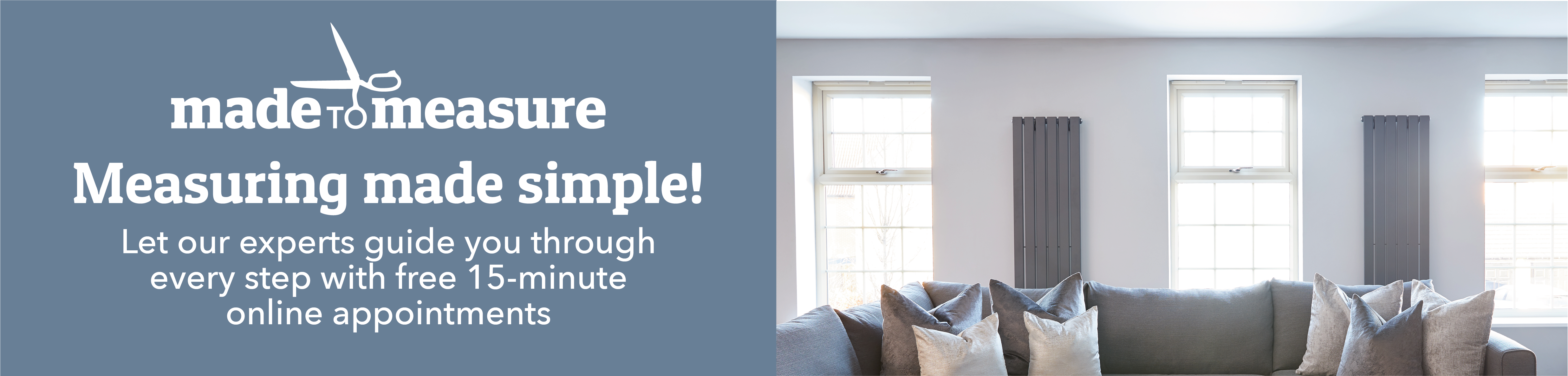 How to Measure for Curtains | Dunelm