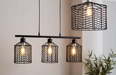 8 Pendant Lights To Brighten Your Country Kitchen Ideal Home