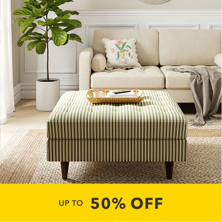 Up to 50% off