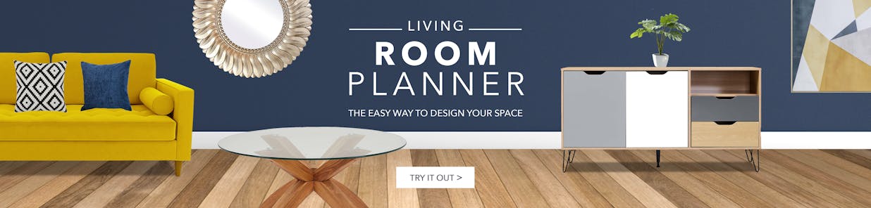 Add your favourite pieces to see how they look together, then save and share your master plan.