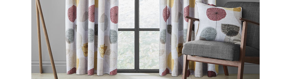 Dunelm Mill Single Door Curtain | www.cintronbeveragegroup.com